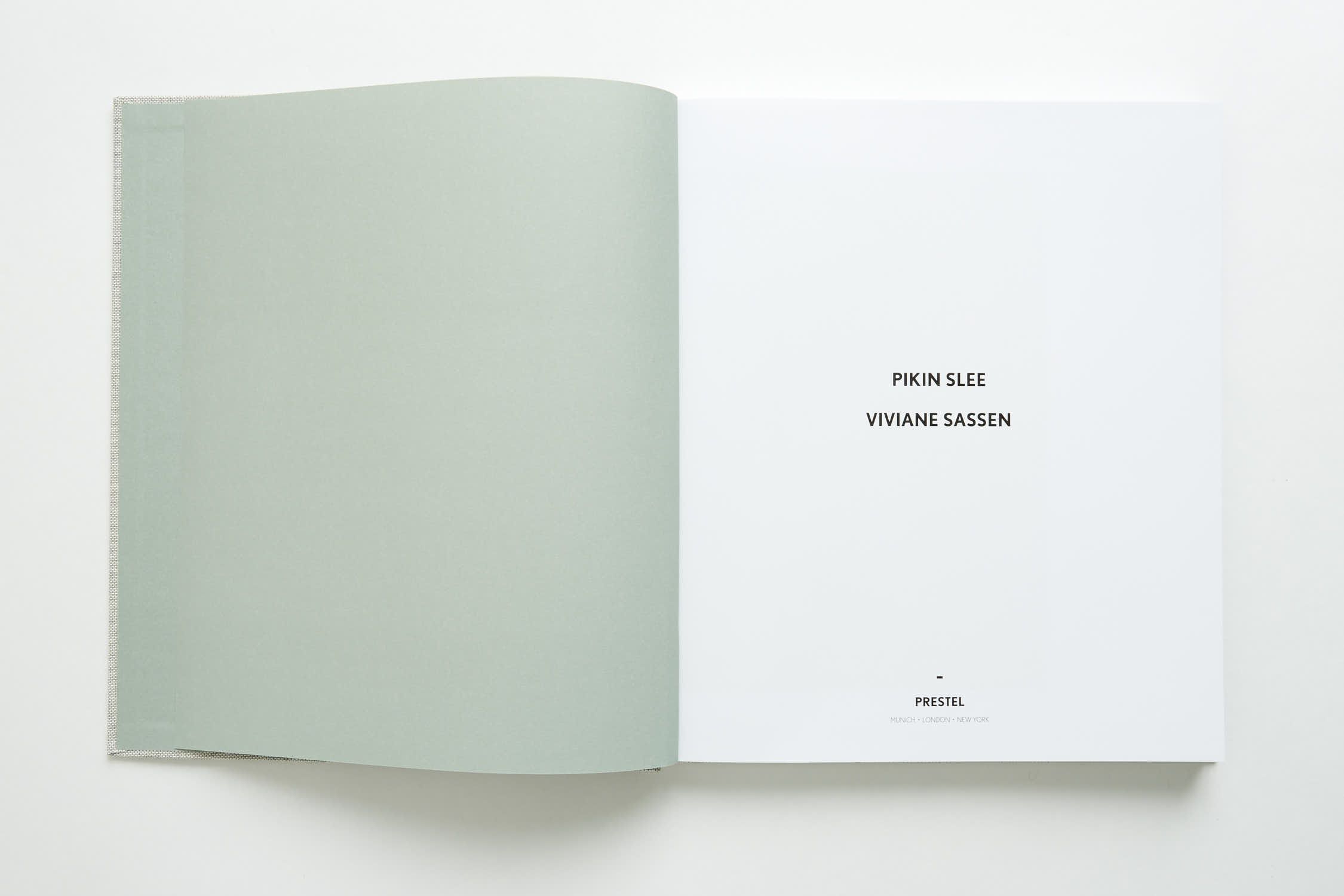 Viviane Sassen • books • Pikin Slee
