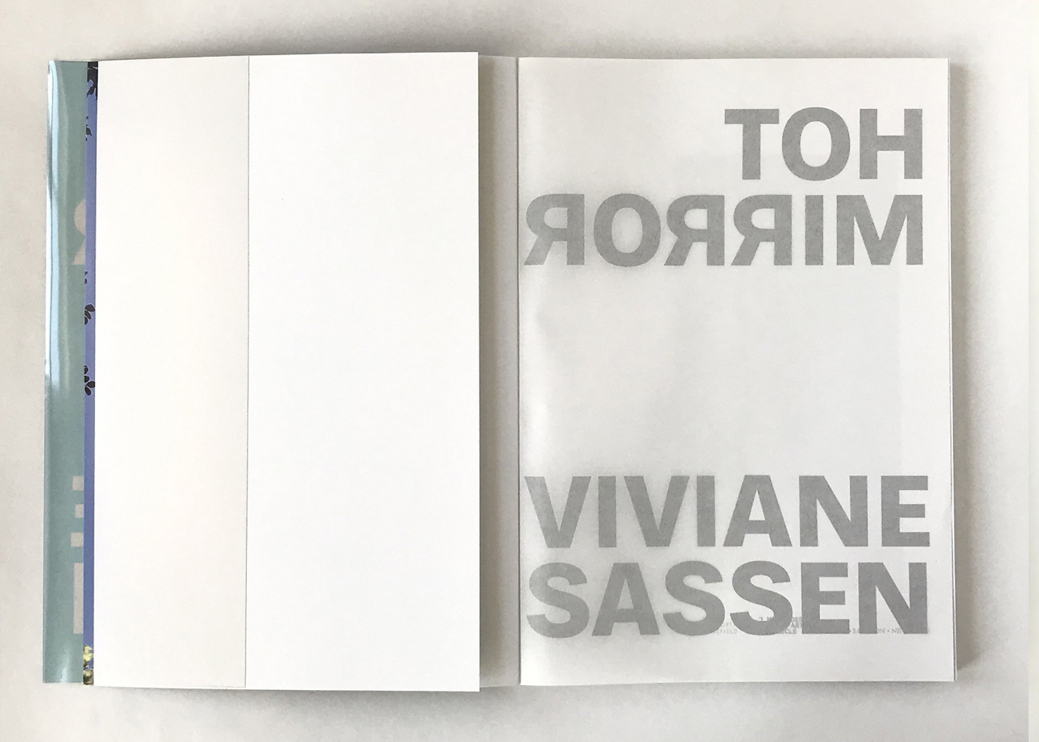 Viviane Sassen • books • Hot Mirror
